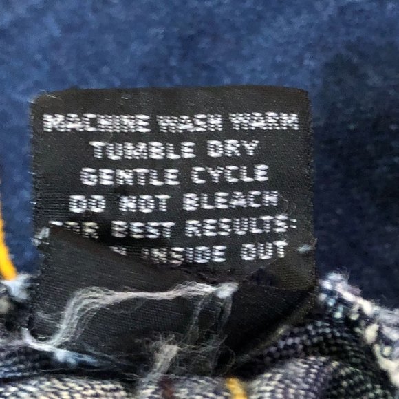 Vintage Bon Jour Jeans Juniors 11/12 Used Hemmed - Picture 11 of 16